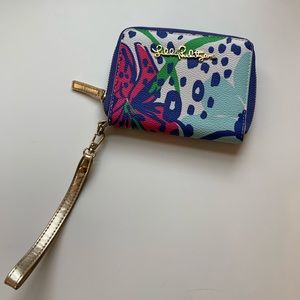Lilly Pulitzer Wristlet